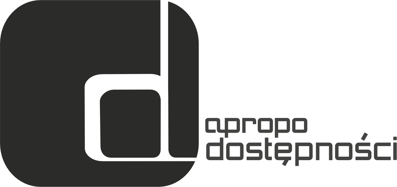 logo Apropo Dostępności